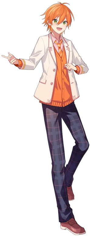This is the Avatar Image for the Jel (From Sutopuri / Strawberry Prince) AI Voice and Text to Speech Generator